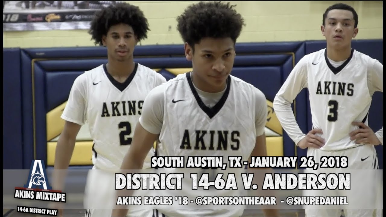 Akins Eagles Basketball Mixtape (v. Anderson)