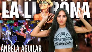 🇲🇽 FIRST TIME HEARING ANGELA AGUILAR! | La Llorona - Video Oficial (Official Video Reaction)