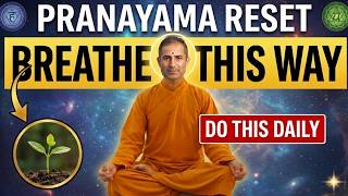 15 Min Morning Breathwork Ritual to Balance the Nervous System | Pranayama