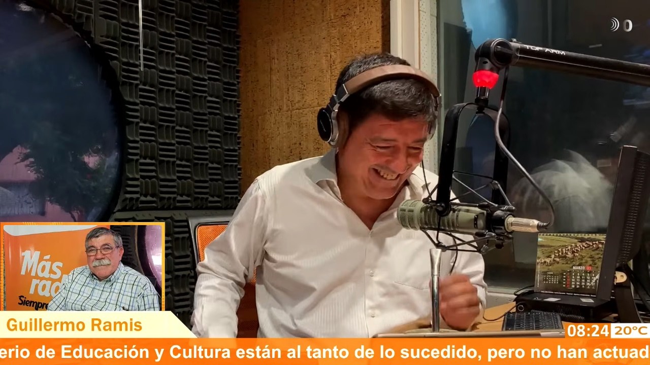 Guillermo Ramis: El pronóstico del tiempo más esperado, en Informativo Sarandí