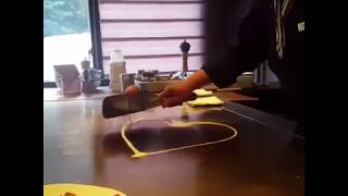 Chinese Chef Egg trick