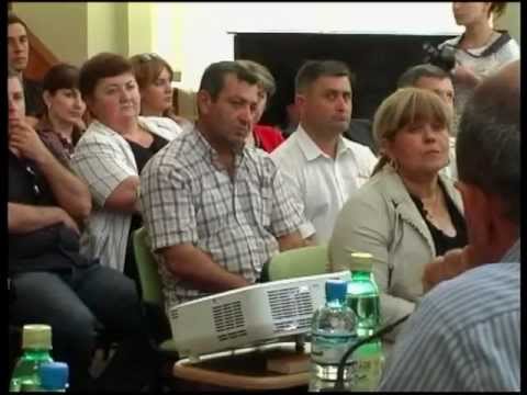 ლაზიკას პროექტის განხილვა