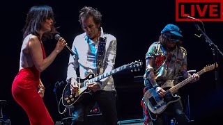 Imelda MAY R.Wood  J.Depp  @ Jeff BECK Tribute # Remember walkin' in the sand -RAH London 22.05.2023