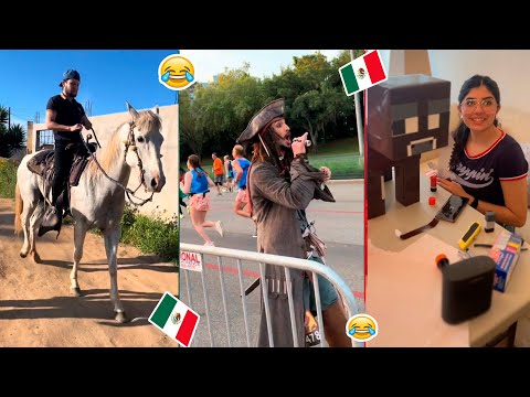 🔥HUMOR VIRAL #110🇲🇽| SI TE RIES PIERDES.😂🤣 | HUMOR MEXICANO TikTok | VIRAL MEXICANO