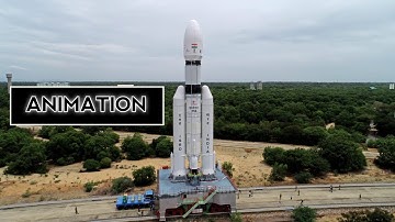 Launch Animation - GSLV MK III M4 / Chandrayaan - 3 Mission.