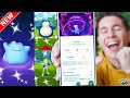 POKÉMON GO’S GREATEST EVENT YET - * SHINY MEW, DITTO, SNORLAX *