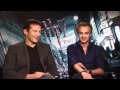 Jason Isaacs & Tom Felton: Harry Potter and the Deathly Hallows Junket Interview