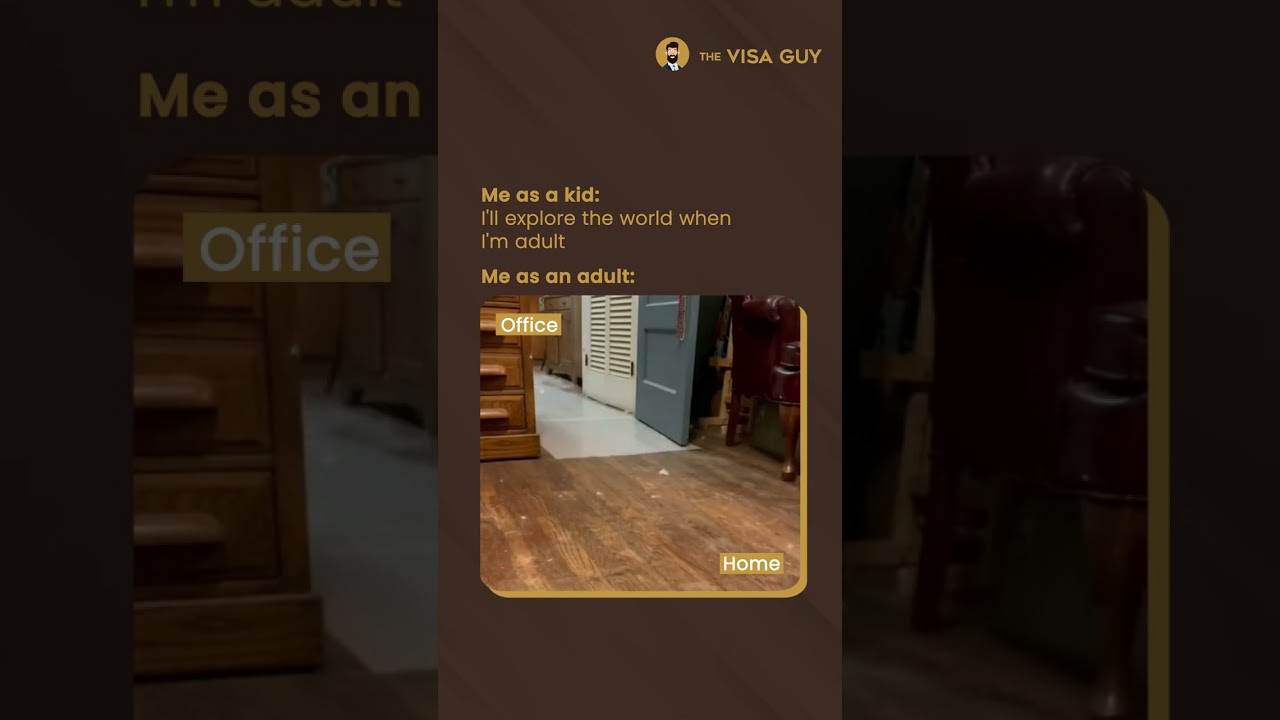 Travel Meme Videos | Visa Guy | Travelling |