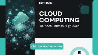 Cloud Computing || Chapter 3 – Cloud Infrastructure