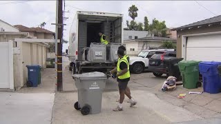 City of San Diego begins to roll out new gray trash bins
