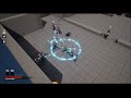 Project FS electro power-ups test