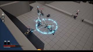 Project FS electro power-ups test