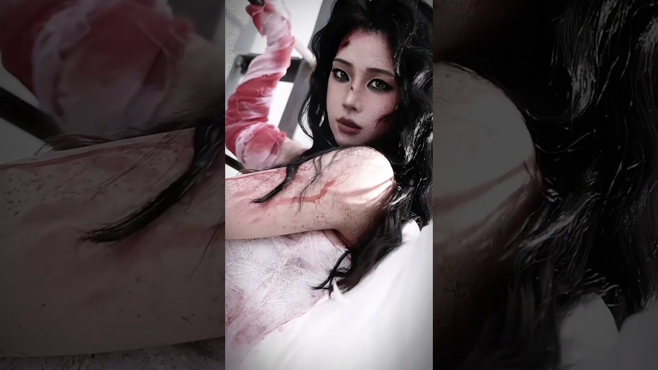 糟糕！狩獵到的不是天使！#挑战100个无限流角色（三）#战损天使 #变装 #原创 #无限流 #shorts