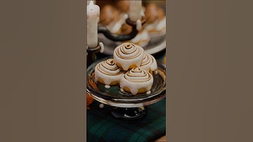 cinnamon roll anyone? #art #blender3d #donuttutorial #baking #food #howto  #cottagecore #cozy #fyp