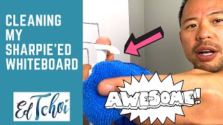 3 Easy Ways to Remove Permanent Marker from Whiteboard with Household Items