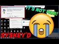 SYSKEYING a scammer! He says it's not fair! [SYSKEY'D]