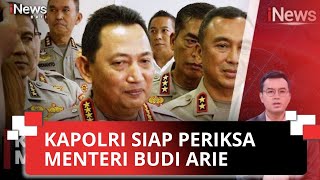 Kapolri Respon Dugaan Keterlibatan Budi Arie di Kasus Judi Online