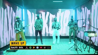 Sauti Sol - Wake Up (Live Album Performance)