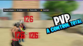 PVP A CONTROL TOTAL EN FREE FIRE