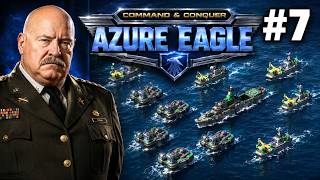 Azure Eagle: EU Mission 7 – Pursuing Victory | Red Alert 2 Yuri’s Revenge Campaign