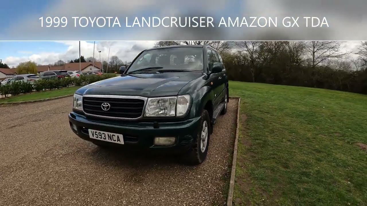 1999 TOYOTA LANDCRUISER AMAZON GX TDA - YouTube