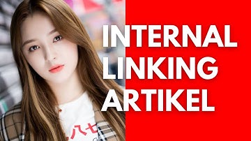 Internal Link Artikel