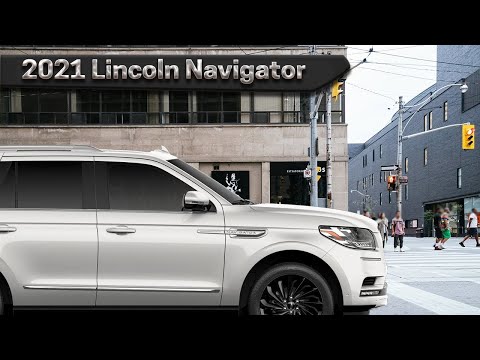 2021 Lincoln Navigator | Learn everything about the 2021 Navigator!