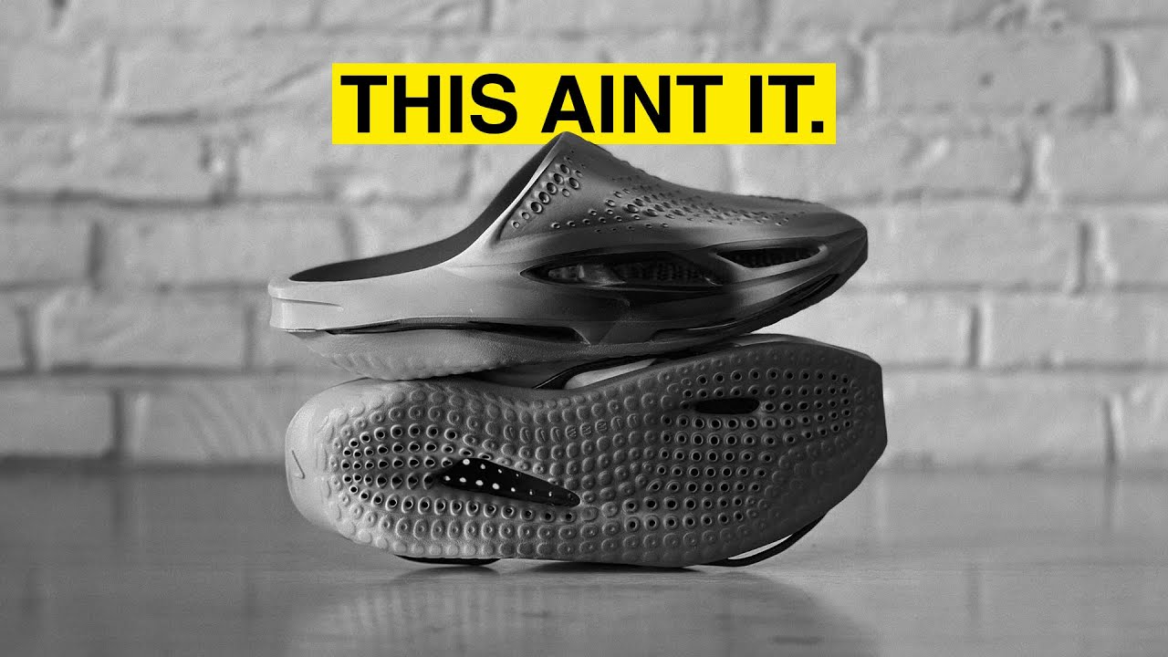 Matthew Williams' Nike 005 Slide is back and, it's not a