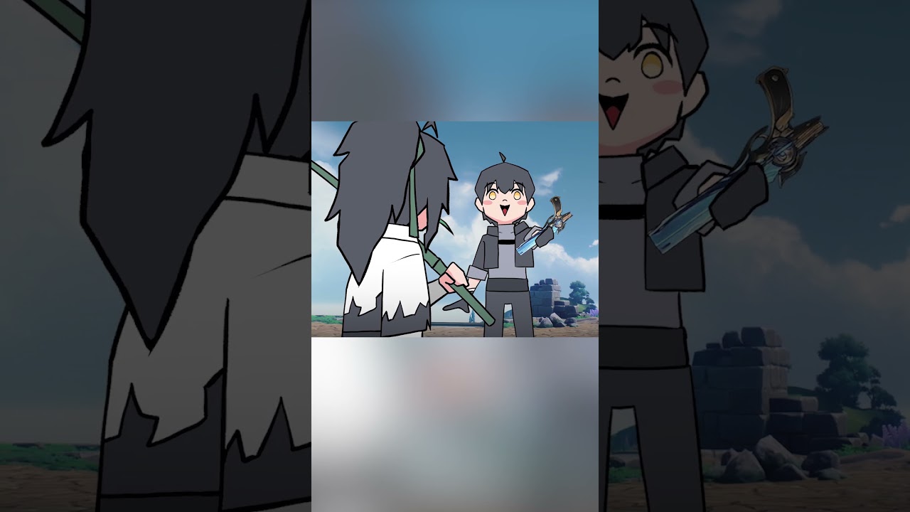 When Qiuyuan Joined The Team #wutheringwaves #meme