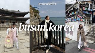 Exploring Busan, Korea (senior Citizen-friendly Itinerary) | Angel Dei