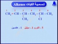 تسمية الألكينات 2017