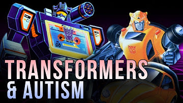 The Link Between Transformers & Autism | TitanGoji Reviews
