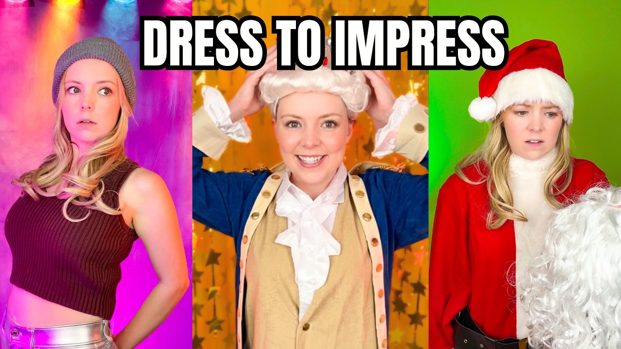 Dress to Impress but DEADLY