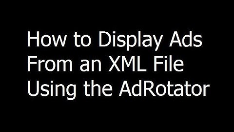 How to Display Ads From an XML File Using the AdRotator - Adrotator control in asp.net