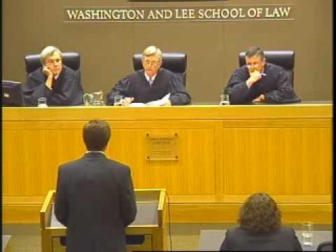 2008 Davis Moot Court Finals