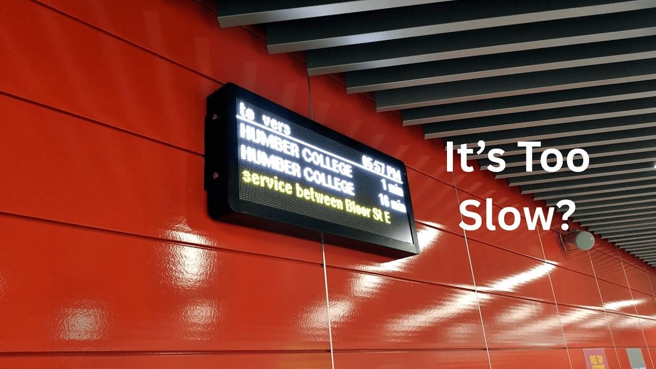 Why is Toronto's New LRT Line So Infrequent?