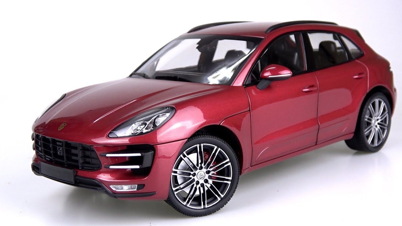 Porsche macan 1 18
