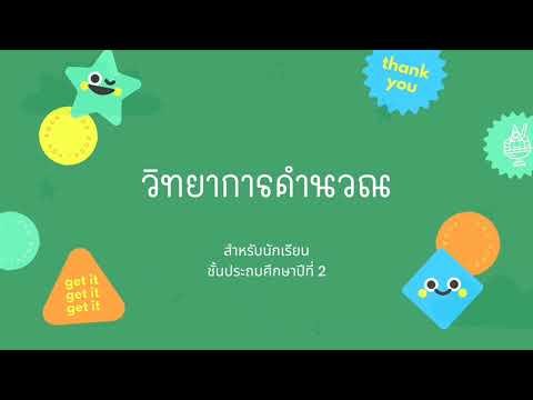 วิทยาการคำนวณ ป.2 เรื่อง การหาข้อผิดพลาดของโปรแกรม Ep.1