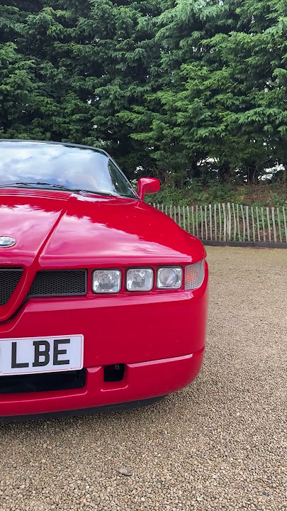 Alfa Romeo SZ - The Monster #alfa #alfaromeo #zagato