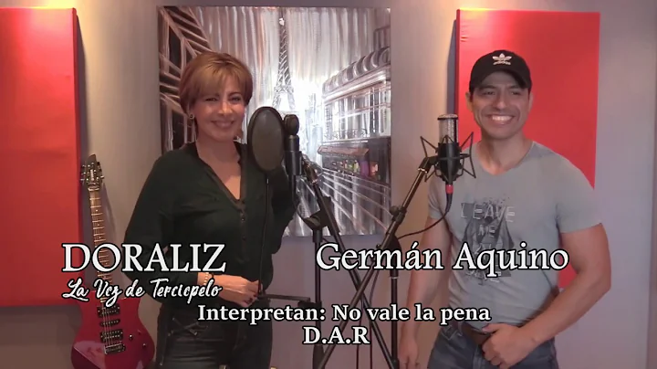 DORALIZ LA VOZ DE TERCIOPELO & GERMAN AQUINO  INTE...