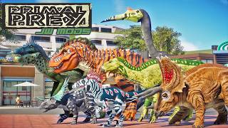 Primal Prey Rampage in Jurassic World: JWE2 vs Primal Prey Cold Blooded Dinosaurs