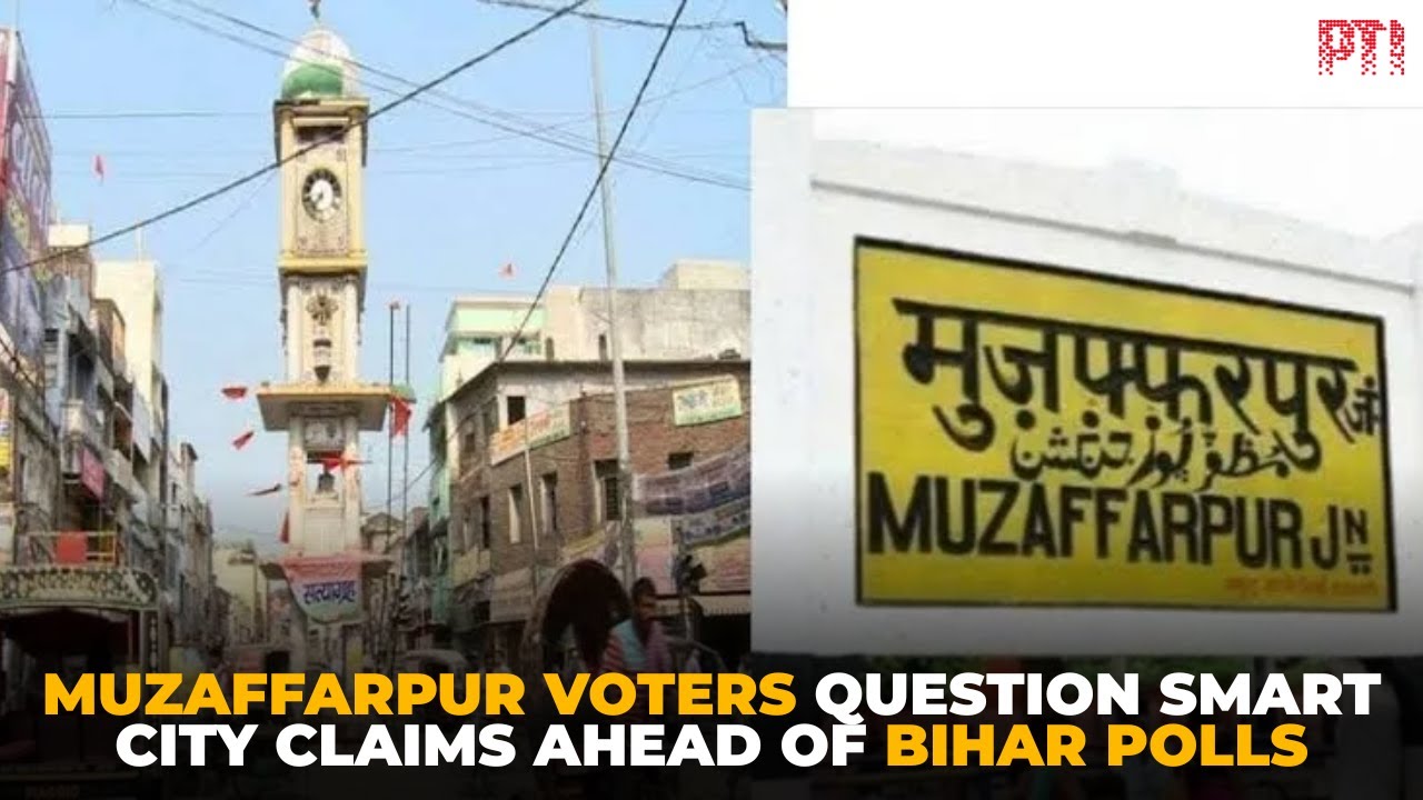 Bihar polls: With Smart City project faltering, Muzaffarpur voters seek real development