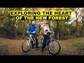 Van Life Adventure In The New Forest | Cycling, Villages &amp; Scenic Trails