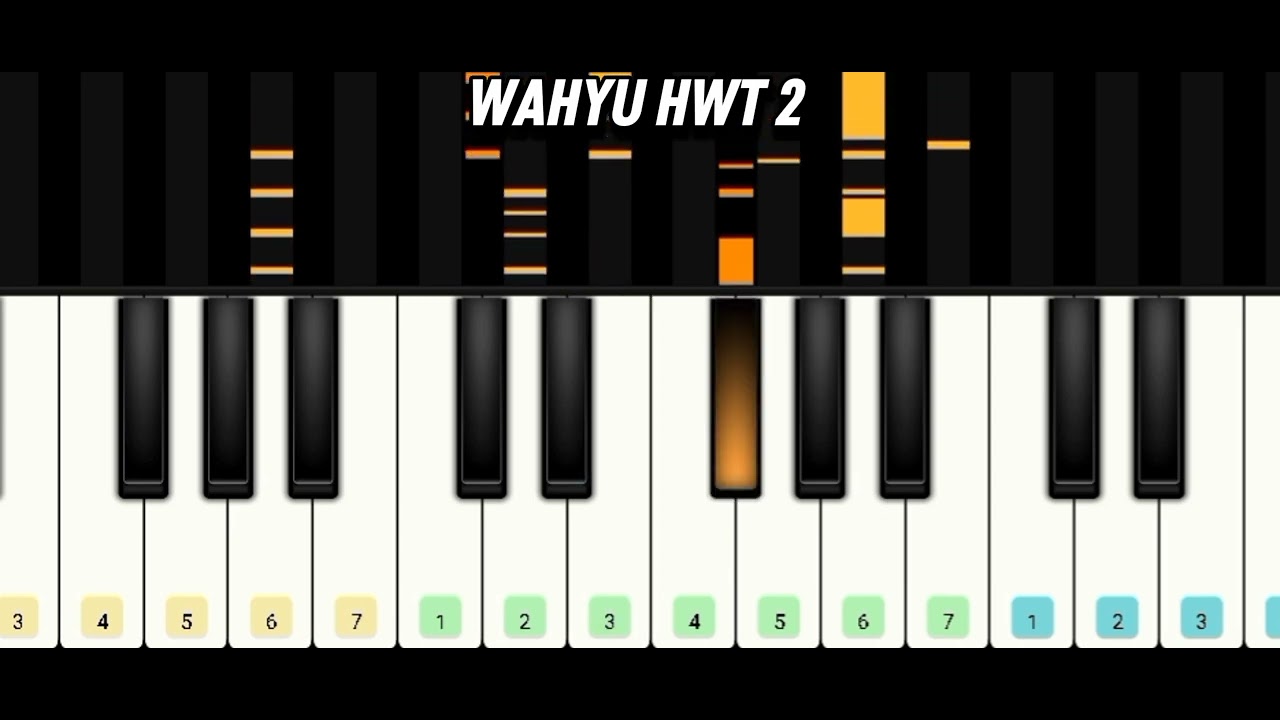 BASURI PAPA LIAT AKU BERNYANYI 18 NOT MODUL OKDJ