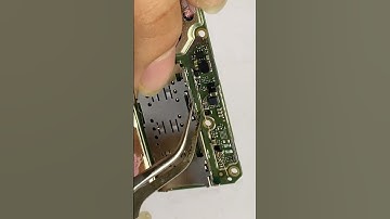 spark go 2023 chrging jumper mssing positive line on mother baord fix