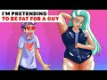 I'm Pretending To Be Fat for a Guy | Animated Story