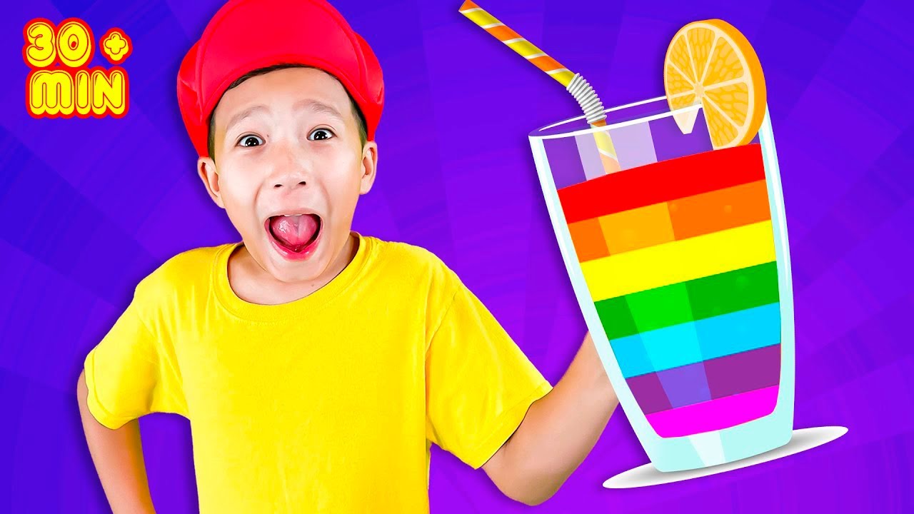 在 YouTube 上观看 Rainbow Juice Song | Lost Color | Kids Songs and Nursery Rhymes 在 YouTube 上观看 Rainbow Juice Song | Lost Color | Kids Songs and Nursery Rhymes