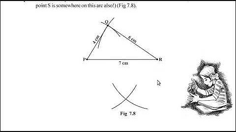 8th Standard | Chapter 7 | Practical Geometry | Part 1 | Mathematics | Karnataka State Syllabus