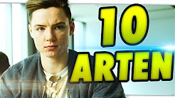 10 ARTEN VON MITSCHÜLERN, 10 ARTEN VON BEZIEHUNGEN, 10 ARTEN VON NACHBARN, 10 ARTEN VON PÄRCHEN + Outtakes, 10 ARTEN VON TURMSPRINGERN | KsFreakWhatElse, 10 ARTEN VON NERVIGEN MENSCHEN + Outtakes, Arten von Dachdecker bei der Mittagspause! 🌮, 7 Arten von Freundinnen!