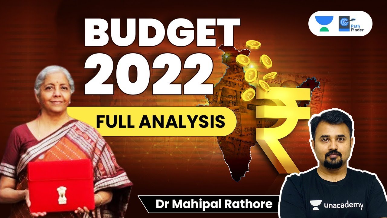 Mahipal Rathore Union Budget 2022 - Full analysis of Union Budget 2022 by Dr. Mahipal ...